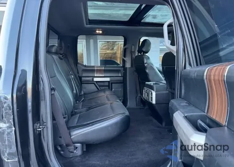 2015 Ford F150 Supercrew из США, поврежденный, VIN 1FTEW1CG5FKE37430